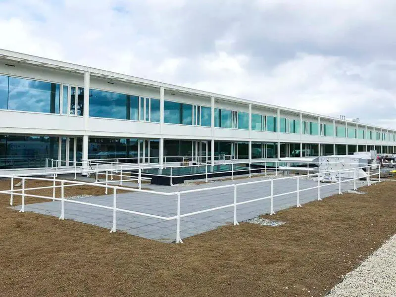 Dakrandbeveiliging Safety Solutions BVBA