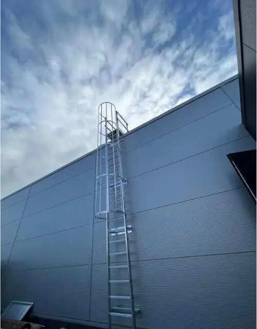 Daktoegang oplossingen dakrandbeveiliging