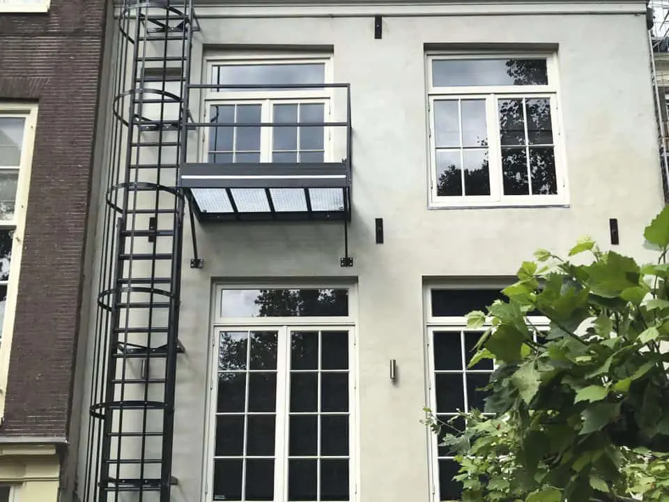 Keizersgracht kooiladder 2