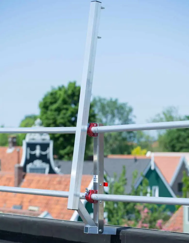 tijdelijke dakrandbeveiliging